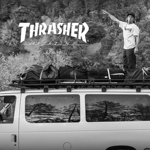 THRASHER 2024 SPRING/SUMMER COLLECTION