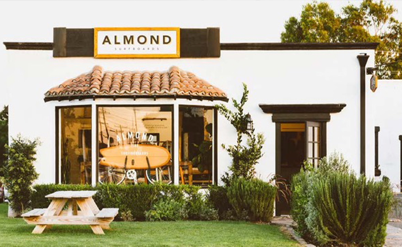 Almond Surfboards & Design