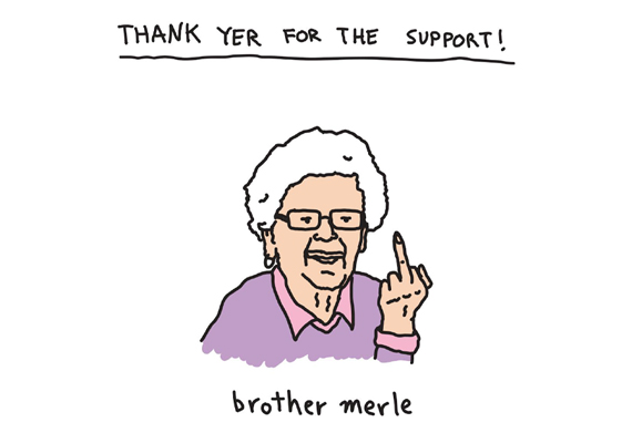 BROTHER MERLE / ブラザーマール