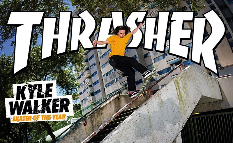 Thrasher スラッシャー 日本総代理店 株式会社トライオン